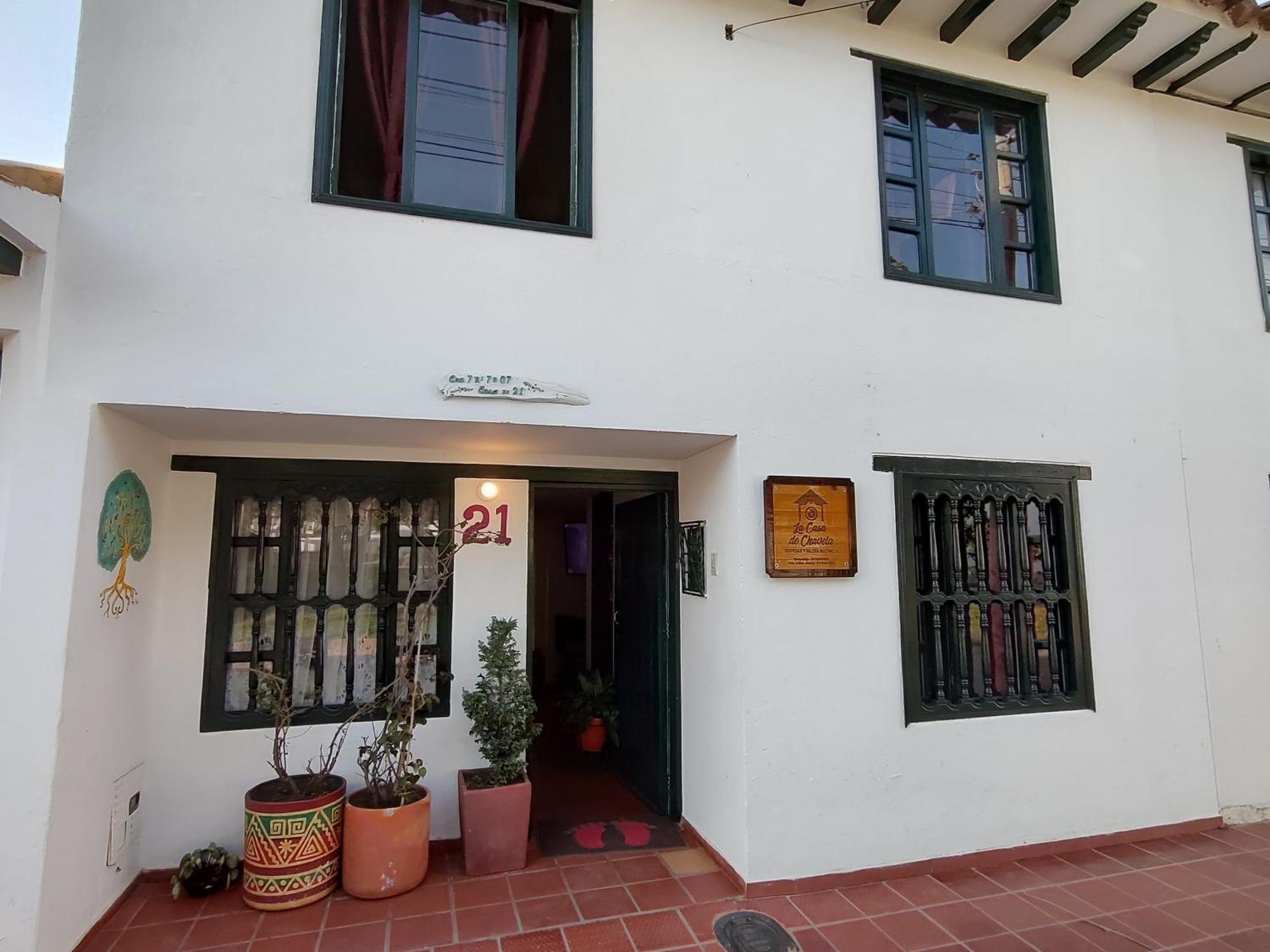 Hospedaje La Casa De Chavela Centro Historico Villa de Leyva Εξωτερικό φωτογραφία