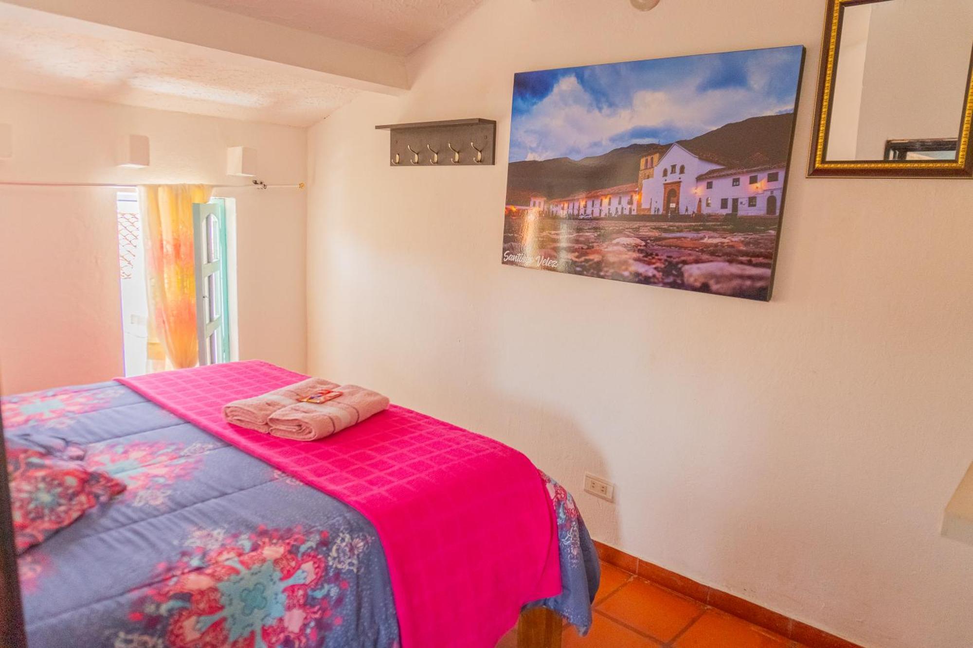 Hospedaje La Casa De Chavela Centro Historico Villa de Leyva Εξωτερικό φωτογραφία